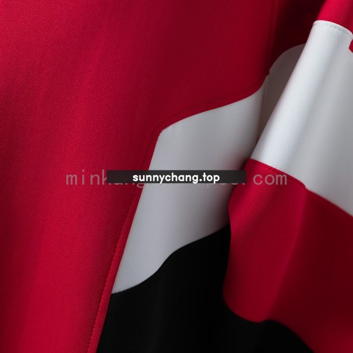 AC Milan 25/26 Long-sleeved Sweatshirt - Red - 图片 5