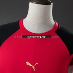 AC Milan 25/26 Long-sleeved Sweatshirt - Red - 图片 7