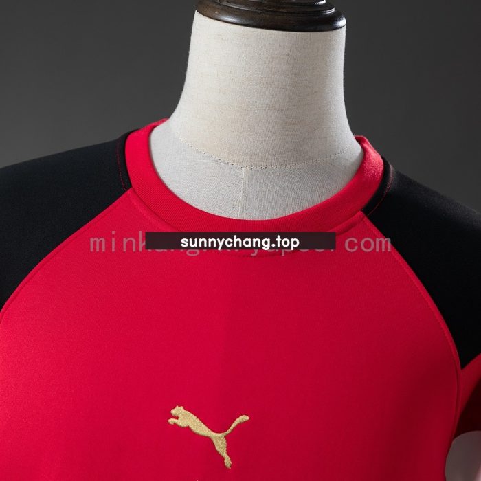 AC Milan 25/26 Long-sleeved Sweatshirt - Red - 图片 7