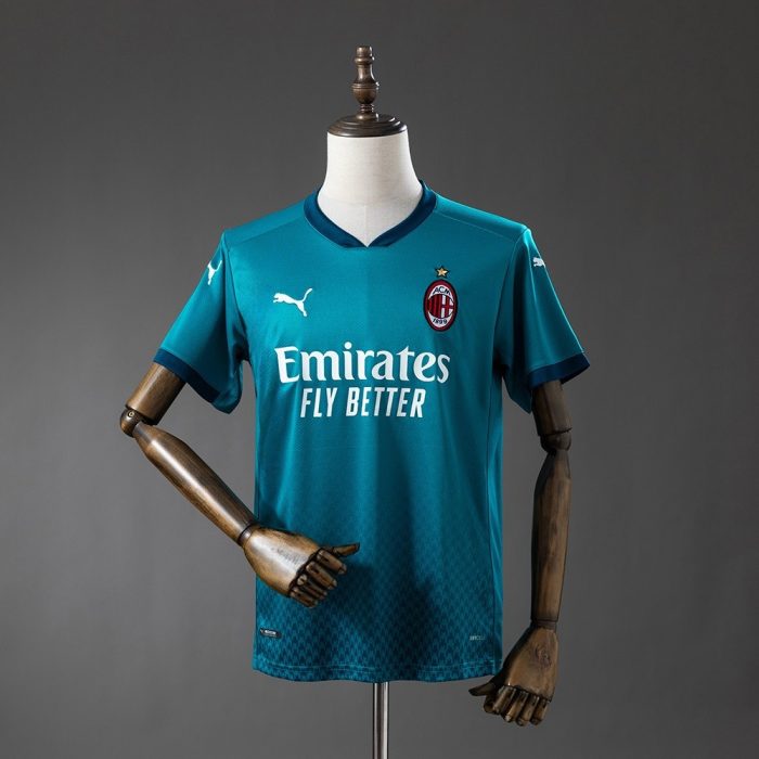 AC Milan 2020-2021 Third Away Retro Jersey - 图片 2