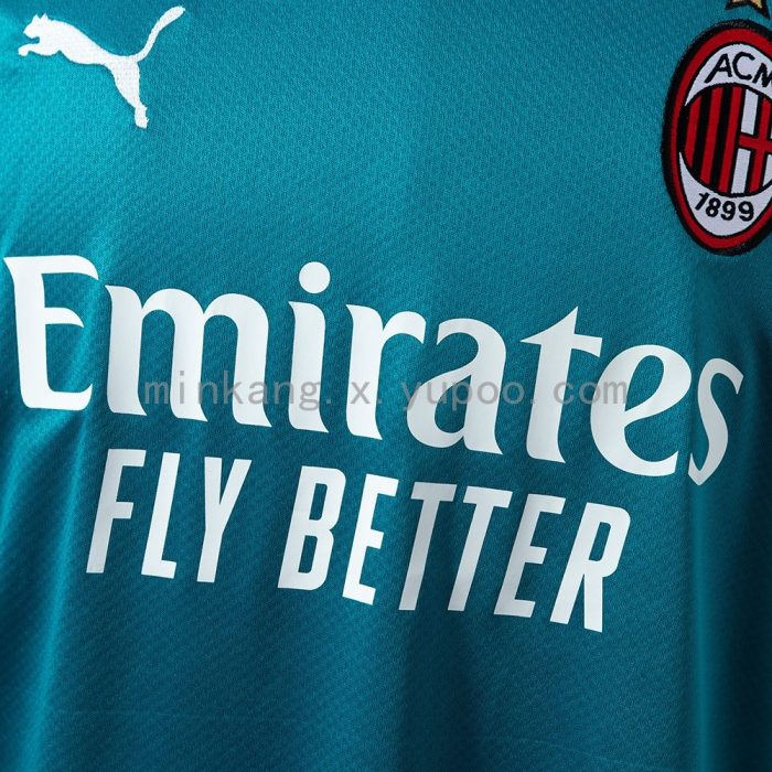 AC Milan 2020-2021 Third Away Retro Jersey - 图片 7