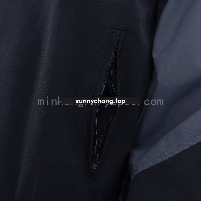 Inter Milan 25/26 Third Away Windbreaker - Black - 图片 4