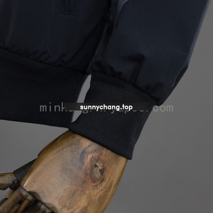 Inter Milan 25/26 Third Away Windbreaker - Black - 图片 5