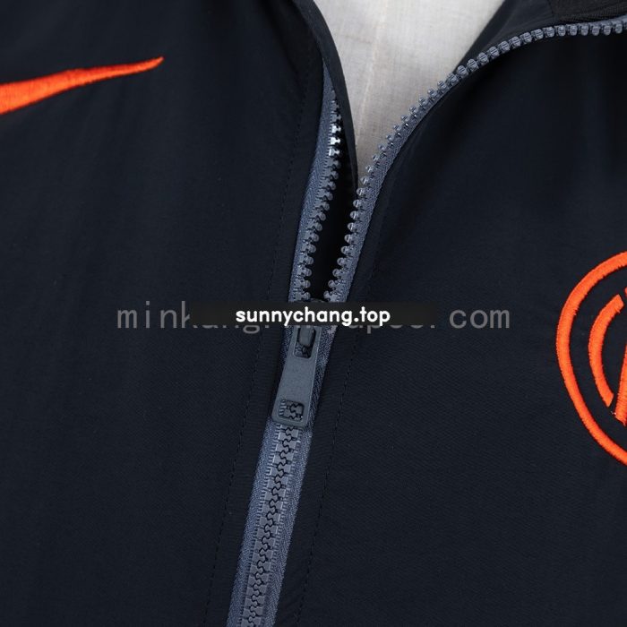 Inter Milan 25/26 Third Away Windbreaker - Black - 图片 7