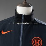 Inter Milan 25/26 Third Away Windbreaker - Black - 图片 9