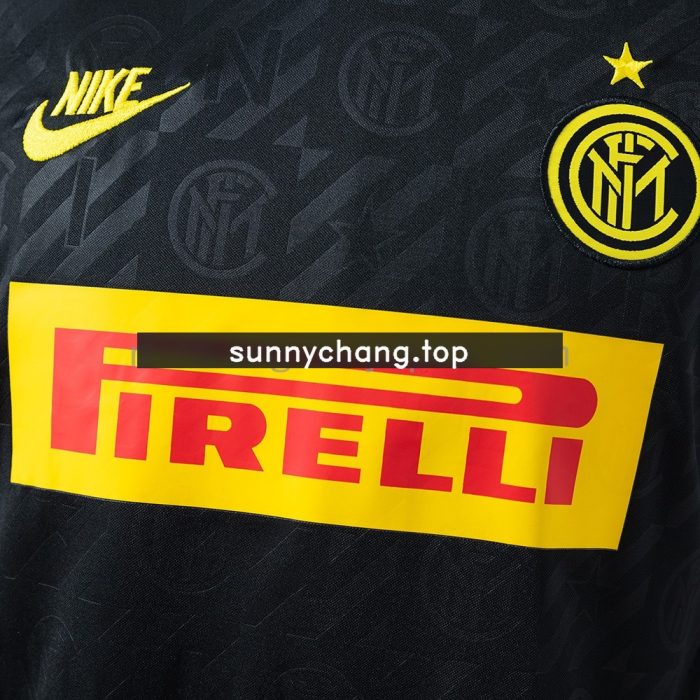 Inter Milan 19/20 Third Away Retro Jersey - 图片 8