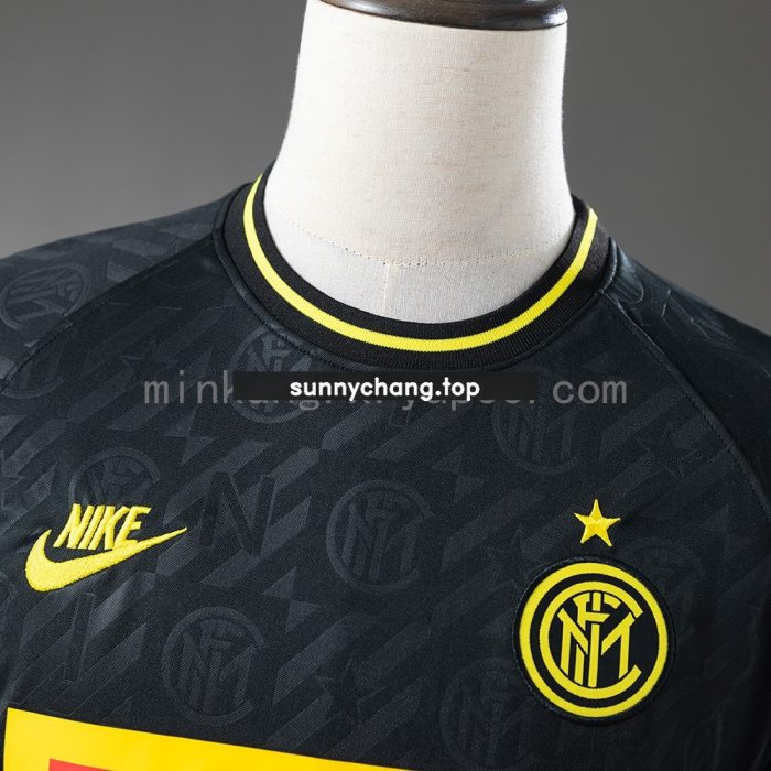 Inter Milan 19/20 Third Away Retro Jersey - 图片 9