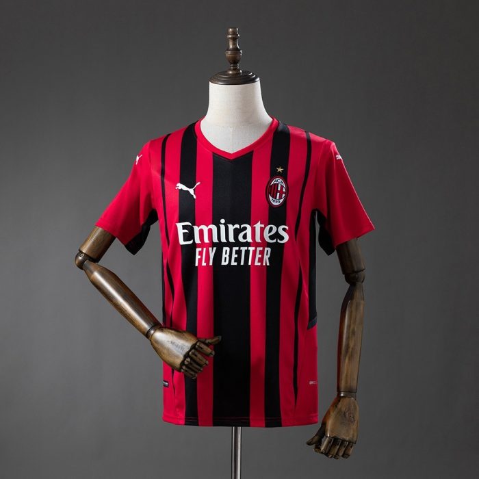 AC Milan 21/22 Home Retro Jersey - 图片 2