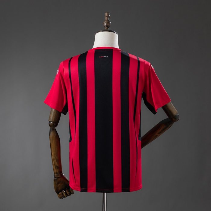 AC Milan 21/22 Home Retro Jersey - 图片 3