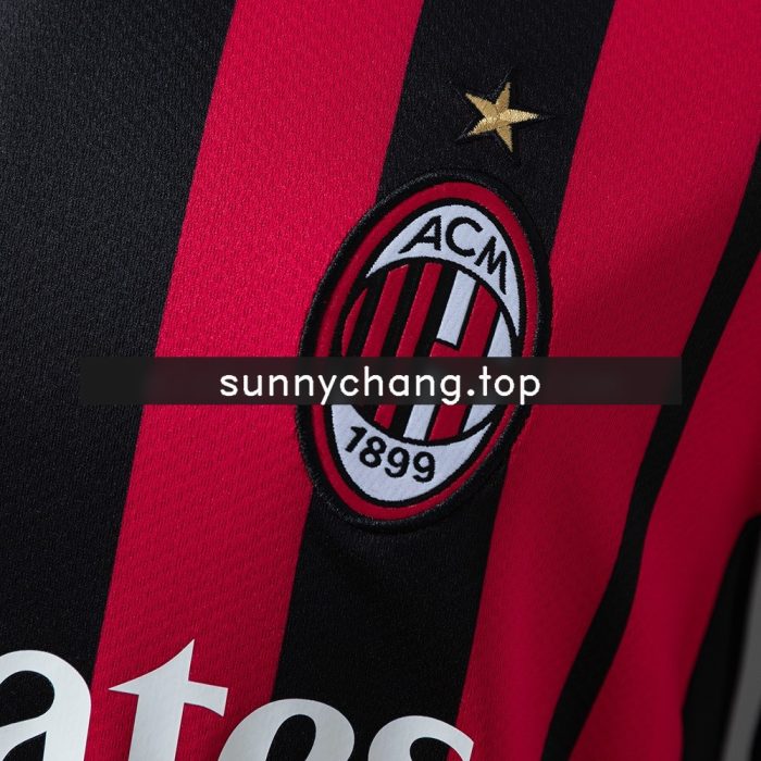 AC Milan 21/22 Home Retro Jersey - 图片 7