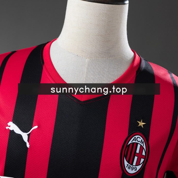 AC Milan 21/22 Home Retro Jersey - 图片 9