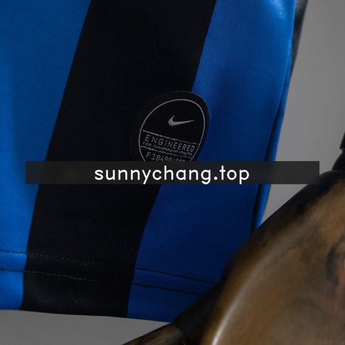 Inter Milan 19/20 Home Retro Jersey - 图片 4
