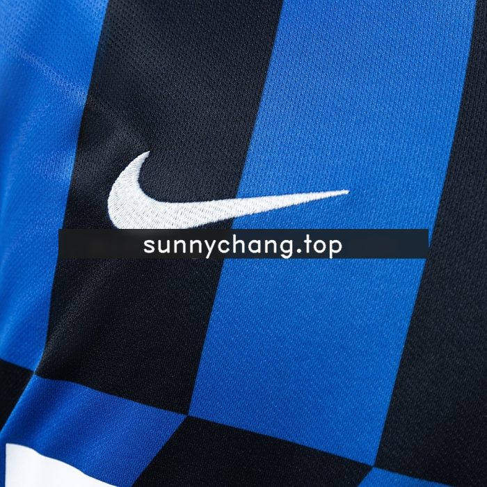 Inter Milan 19/20 Home Retro Jersey - 图片 6