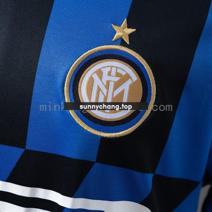 Inter Milan 19/20 Home Retro Jersey - 图片 7