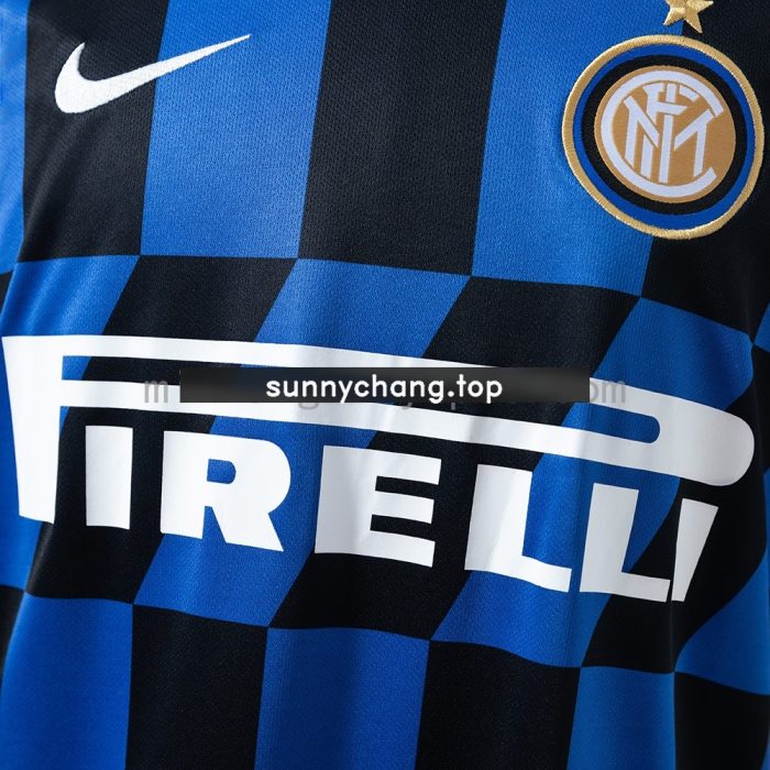 Inter Milan 19/20 Home Retro Jersey - 图片 8
