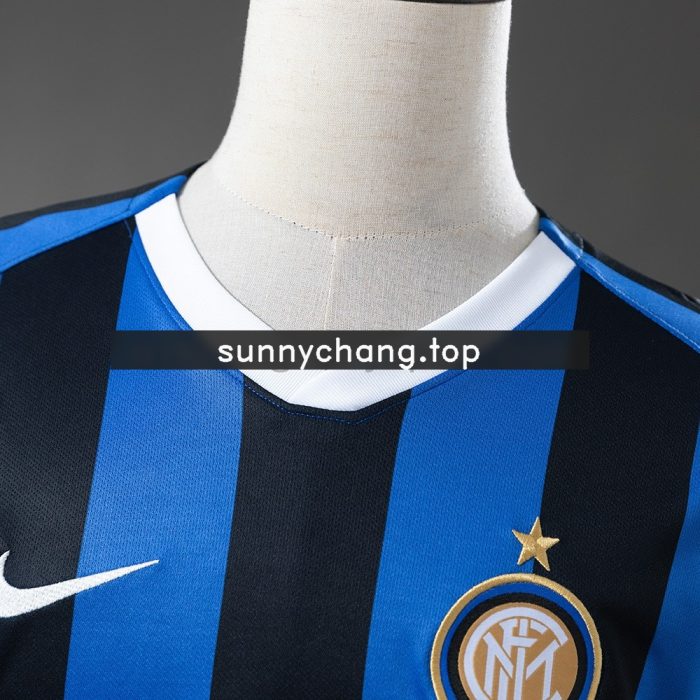 Inter Milan 19/20 Home Retro Jersey - 图片 9
