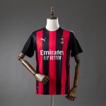 AC Milan 2020-2021 Home Retro Jersey - 图片 2