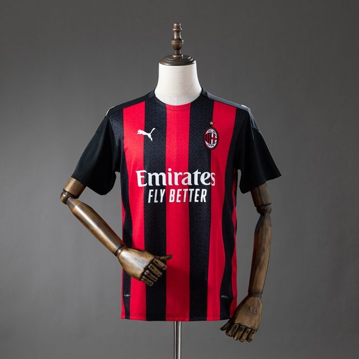 AC Milan 2020-2021 Home Retro Jersey - 图片 2