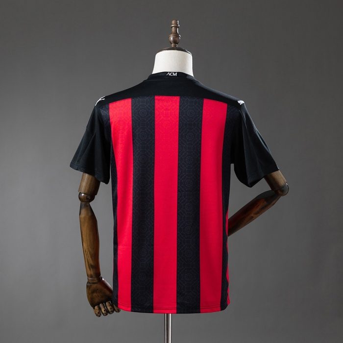 AC Milan 2020-2021 Home Retro Jersey - 图片 3