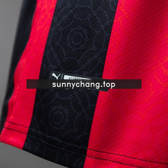 AC Milan 2020-2021 Home Retro Jersey - 图片 4