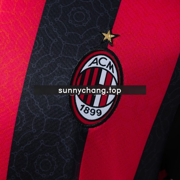 AC Milan 2020-2021 Home Retro Jersey - 图片 8