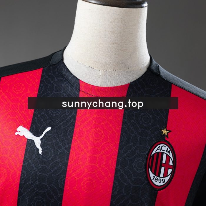 AC Milan 2020-2021 Home Retro Jersey - 图片 9