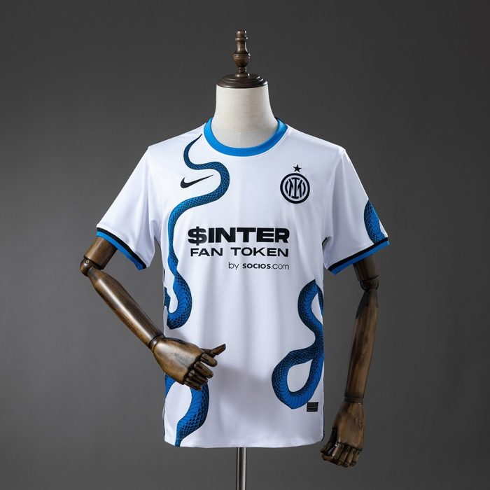 Inter Milan 21/22 Away Retro Jersey - 图片 2
