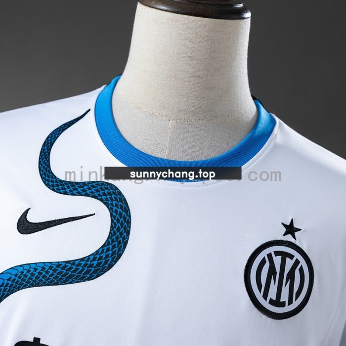 Inter Milan 21/22 Away Retro Jersey - 图片 9