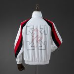 AC Milan Co-branded Windbreaker - White - 图片 2
