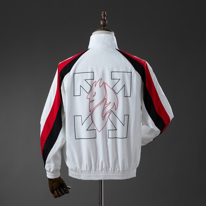 AC Milan Co-branded Windbreaker - White - 图片 2