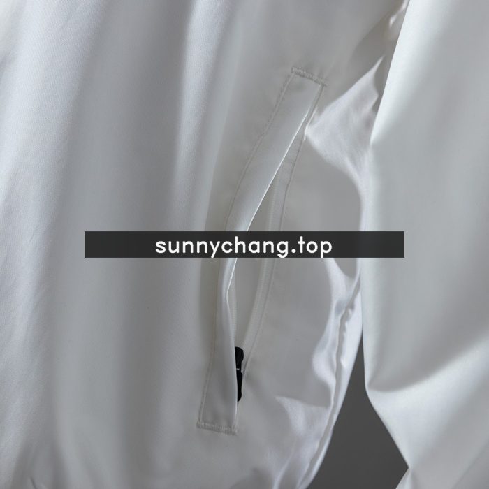 AC Milan Co-branded Windbreaker - White - 图片 4