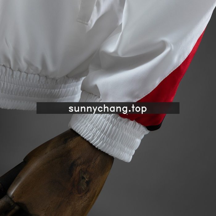 AC Milan Co-branded Windbreaker - White - 图片 5