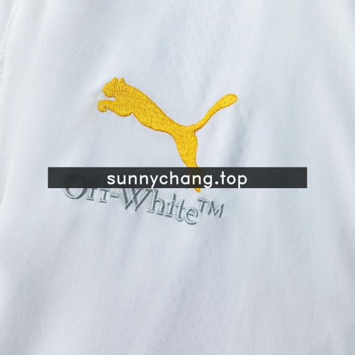 AC Milan Co-branded Windbreaker - White - 图片 7