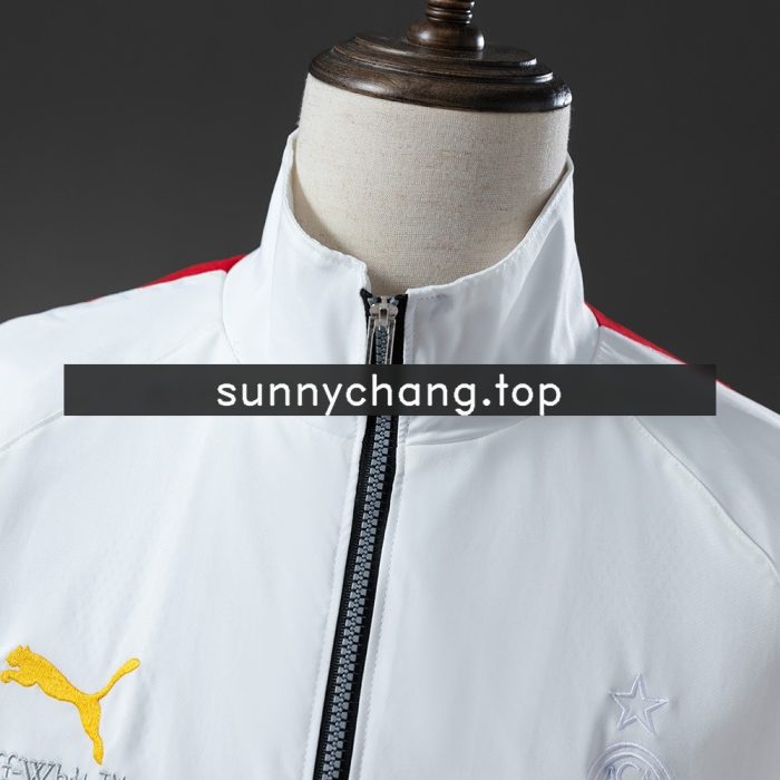 AC Milan Co-branded Windbreaker - White - 图片 9