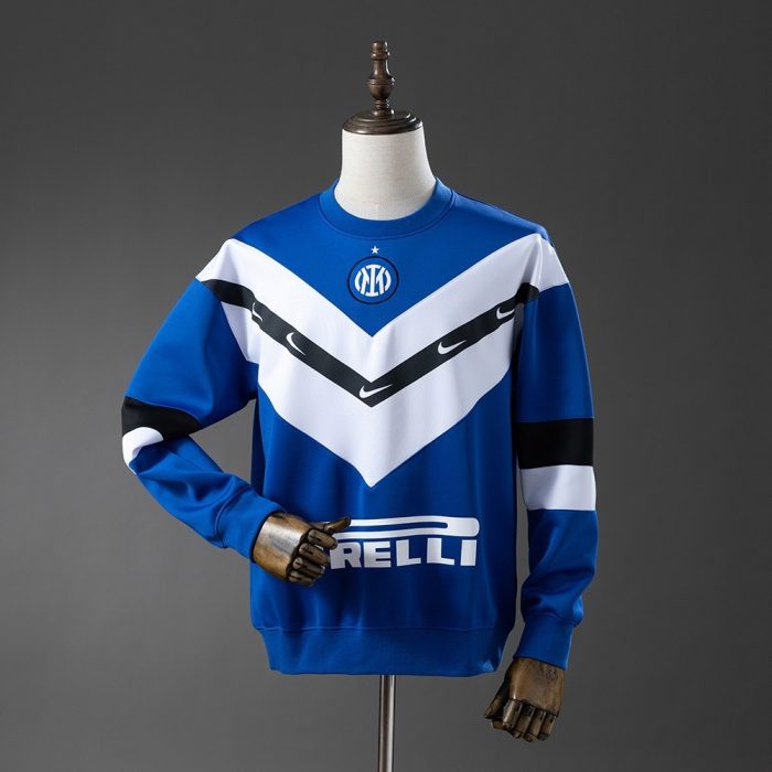 Inter Milan 25/26 Long-sleeved Sweatshirt - 图片 3