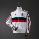 AC Milan Windbreaker - White