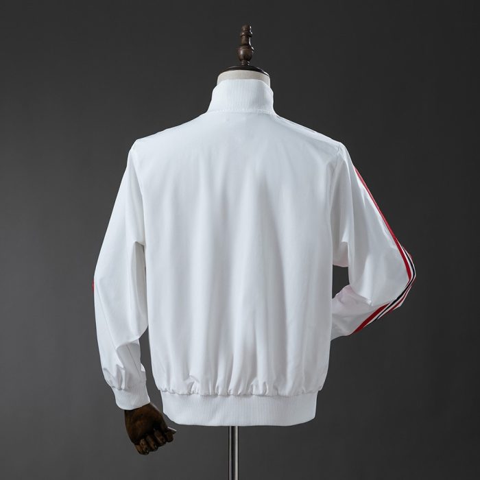 AC Milan Windbreaker - White - 图片 2