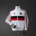 AC Milan Windbreaker - White - 图片 3