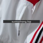 AC Milan Windbreaker - White - 图片 4