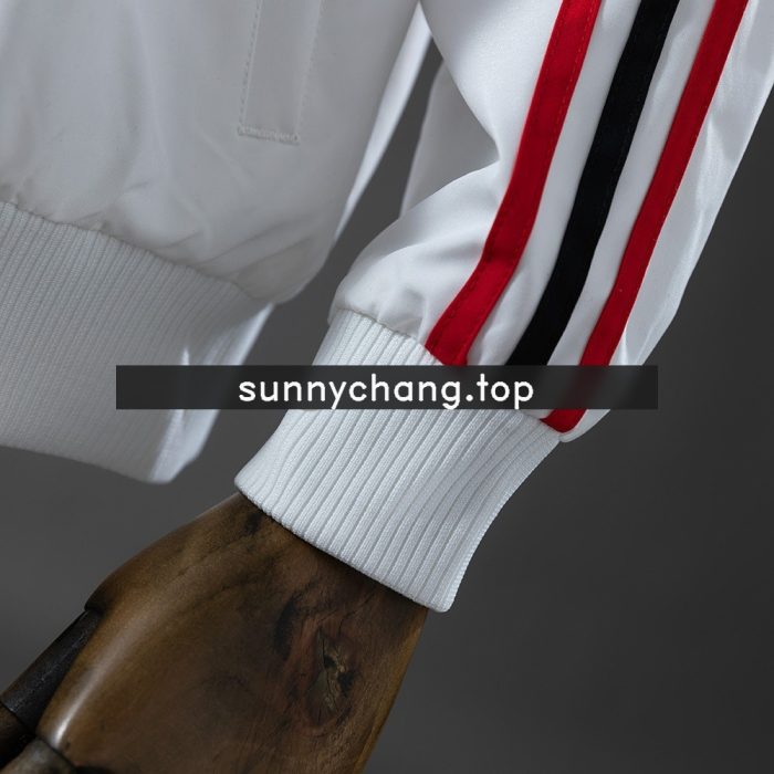 AC Milan Windbreaker - White - 图片 5