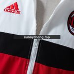 AC Milan Windbreaker - White - 图片 6