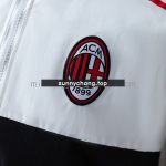 AC Milan Windbreaker - White - 图片 8