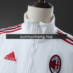 AC Milan Windbreaker - White - 图片 9
