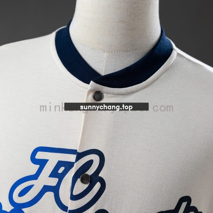 Inter Milan 25/26 Baseball Jersey - Beige - 图片 6