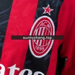 AC Milan 25/26 Home Kids Jersey - 图片 5