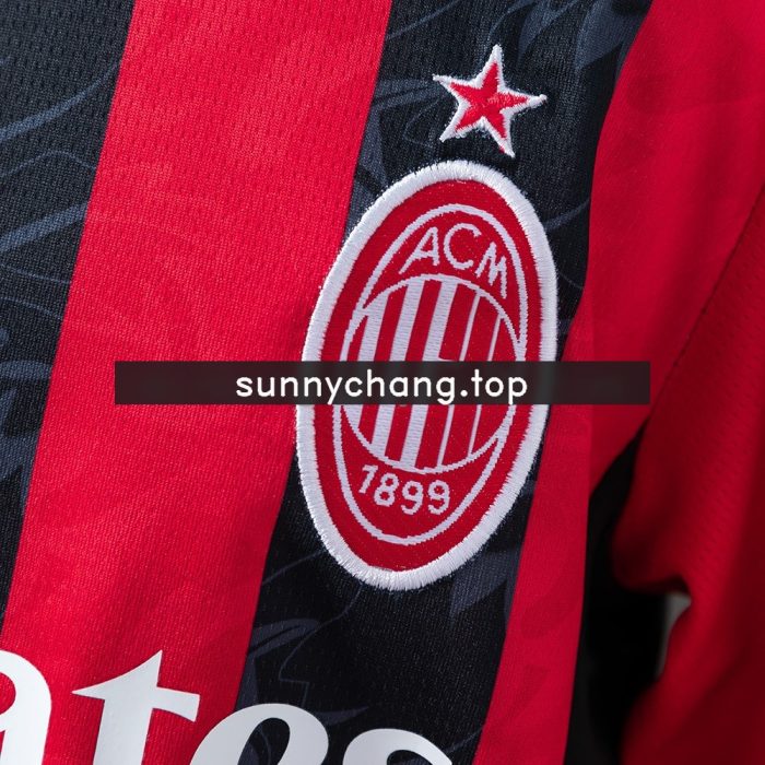 AC Milan 25/26 Home Kids Jersey - 图片 5