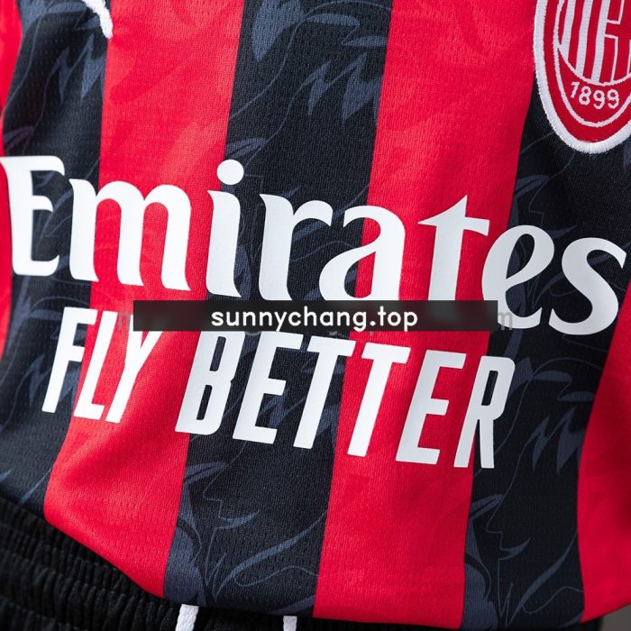 AC Milan 25/26 Home Kids Jersey - 图片 6