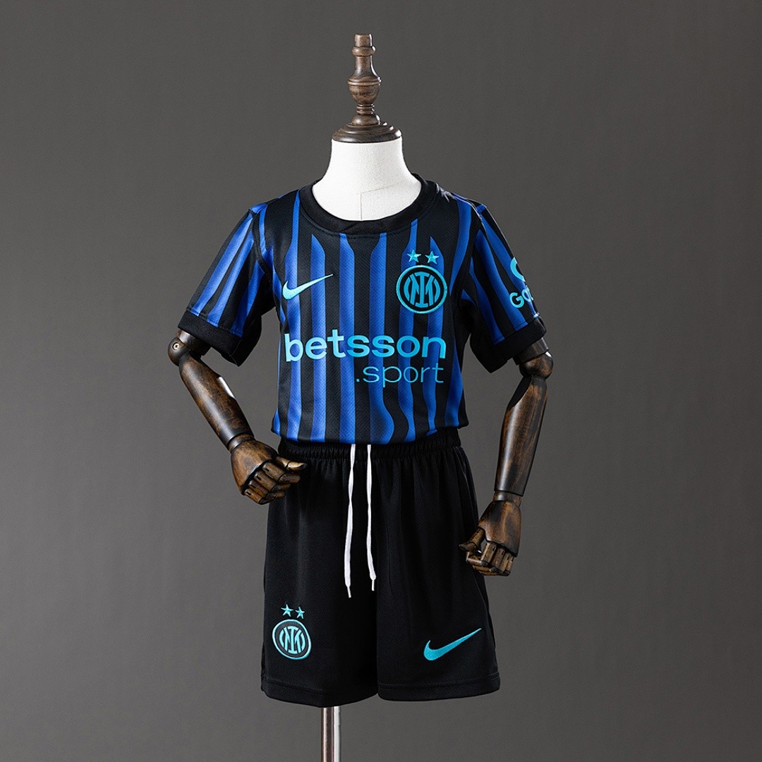 Inter Milan 25/26 Home Kids Jersey