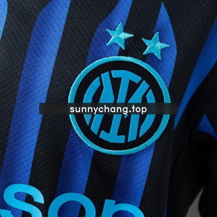 Inter Milan 25/26 Home Kids Jersey - 图片 5
