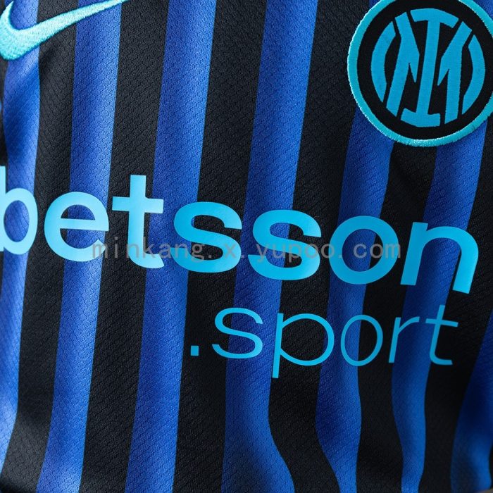 Inter Milan 25/26 Home Kids Jersey - 图片 6
